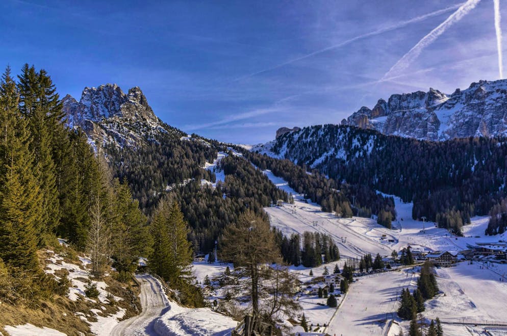 The woman set off from Selva di Val Gardena and has been missing ever since.