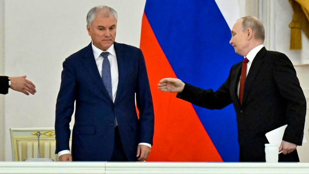 Guerra in Ucraina. Il presidente della Duma minaccia attacchi nella morsa del gelo