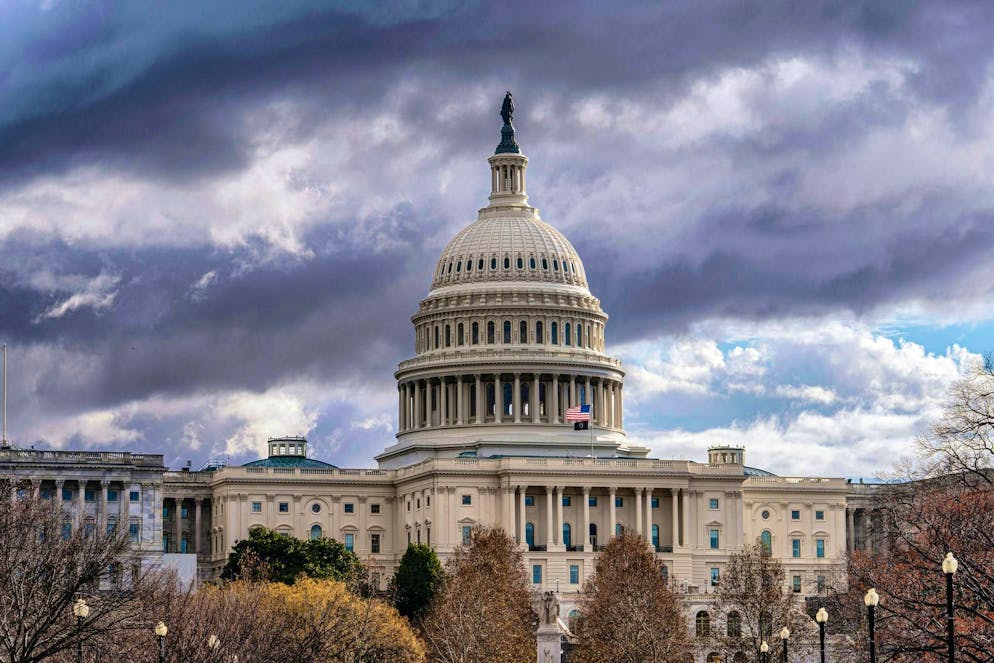 The USA is experiencing another shutdown (archive image).