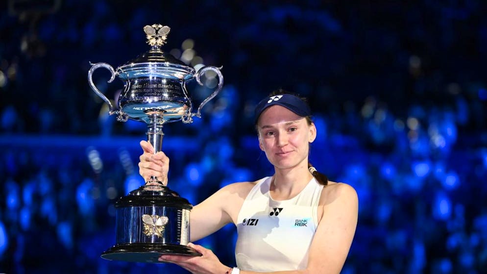 Jelena Rybakina: "Ich kann in meinem Umfeld auch lustig sein"