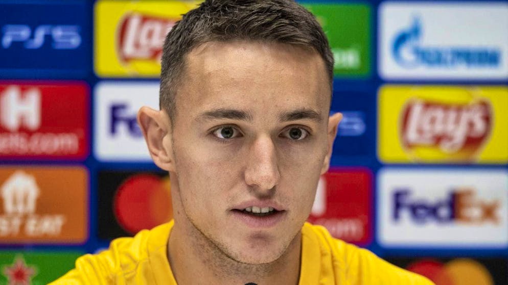 Silvan Hefti (here during his time with Young Boys) is now playing in Major League Soccer for Washington DC United