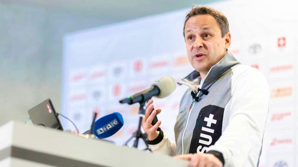 Head of the Swiss Olympic delegation in Milan-Cortina: Ralph Stöckli