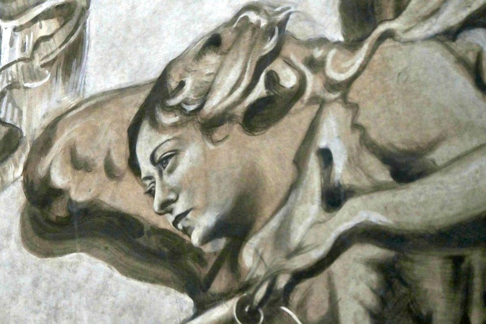 Le restaurateur a finalement reconnu auprès du journal qu'il s'agissait bien du visage de Giorgia Meloni, alors qu'il l'avait jusqu'à présent démenti. «Bon, c'était bien Meloni, mais dans le même style que le tableau qui était là avant», a-t-il déclaré à La Repubblica.