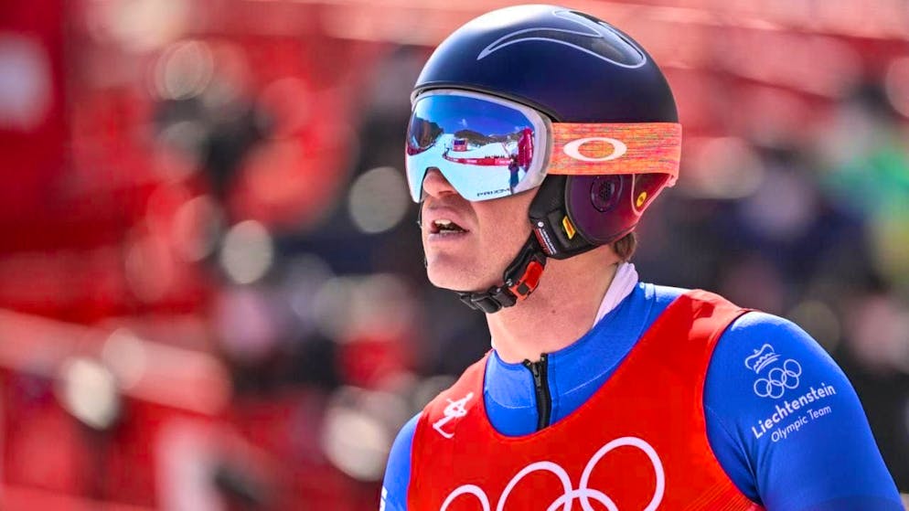 Liechtenstein ski racer Marco Pfiffner is already taking part in his fourth Olympic Games