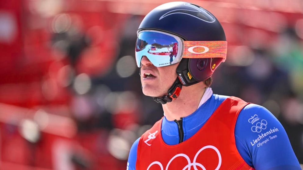 Der liechtensteinische Skirennfaher Marco Pfiffner nimmt bereits an seinen vierten Olympischen Spielen teil