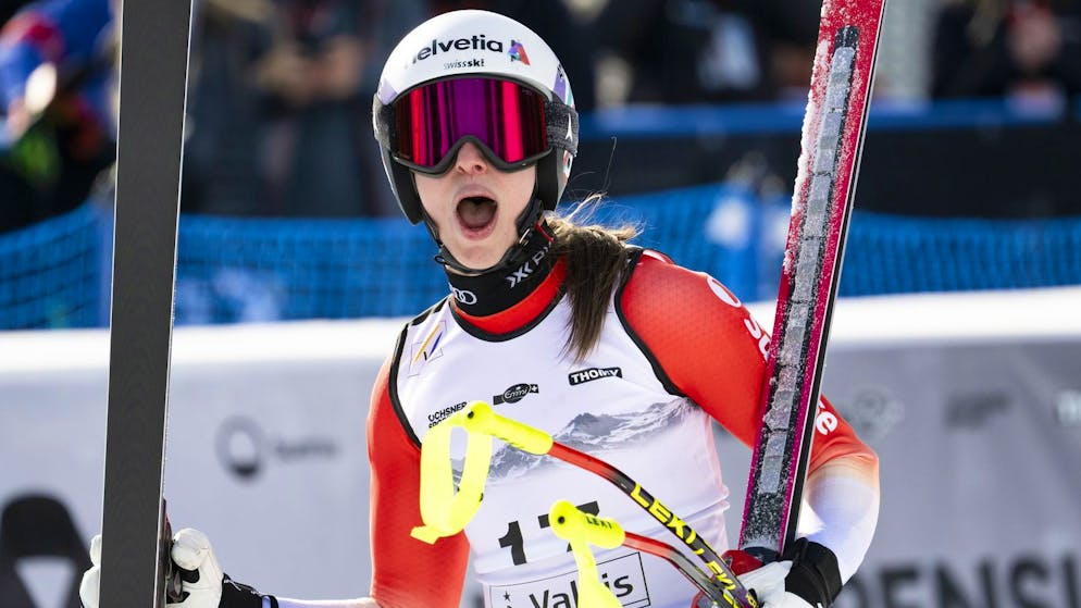 Super-G di Crans Montana. Malorie Blanc mette tutte in riga sulle nevi di casa e coglie la prima vittoria in carriera