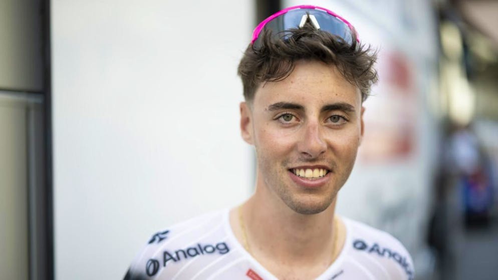 Jan Christen lässt die Konkurrenz in Saudi-Arabien hinter sich