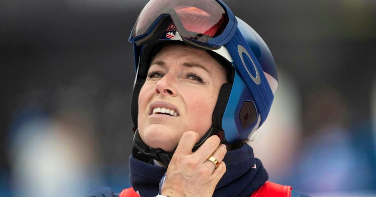 Lindsey Vonn isn't giving up on her Olympic dream despite a torn ...