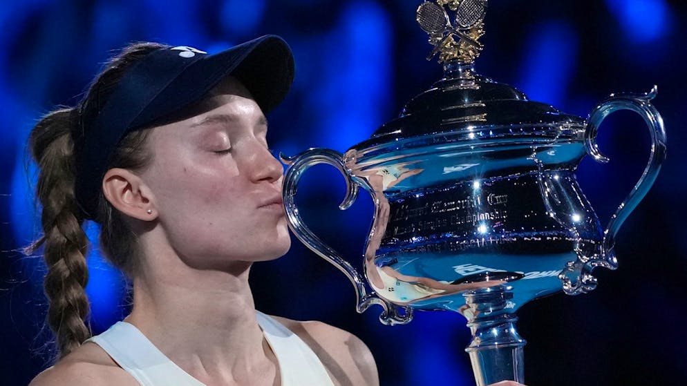 Open d'Australie. Au bout d’une lutte de tranchées, Rybakina sacrée championne !