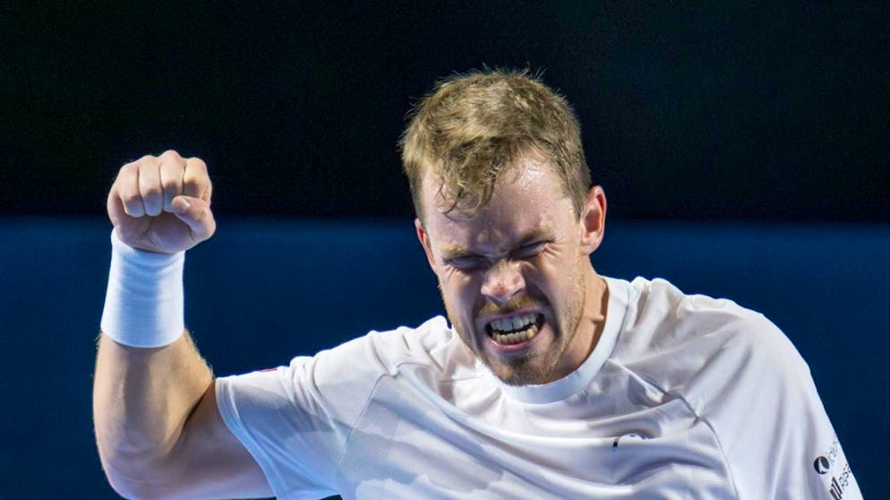 Remy Bertola disputera dimanche la finale du Challenger de Quimper