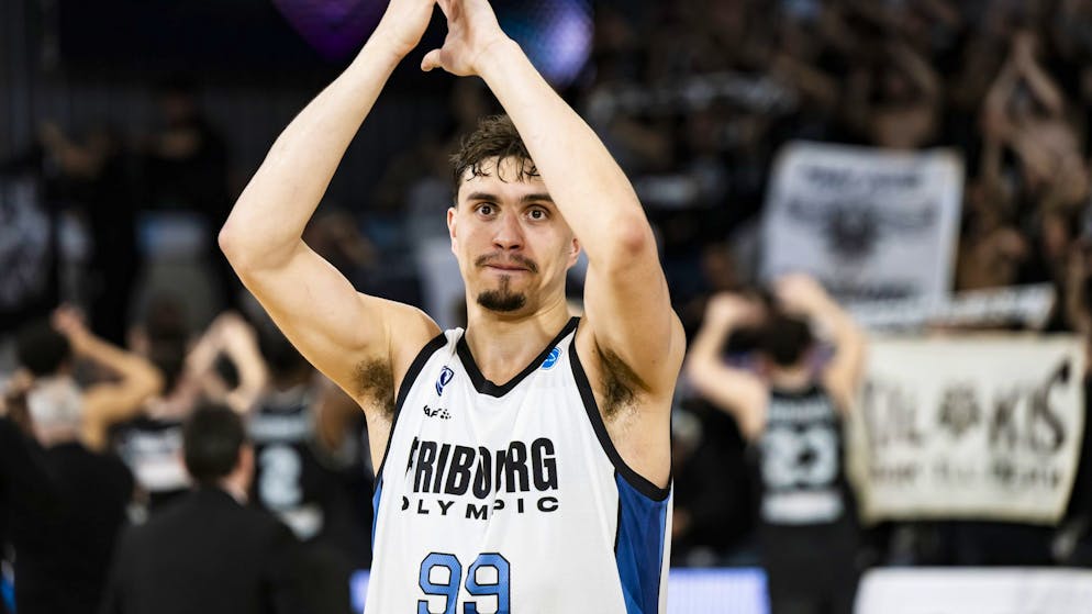 Le Fribourg Olympic de Natan Jurkovitz est en finale de SBL Cup