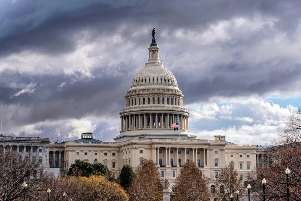 Warum gibt es in den USA schon wieder einen Shutdown? - Gallery. Die USA erleben erneut einen Shutdown (Archivbild).