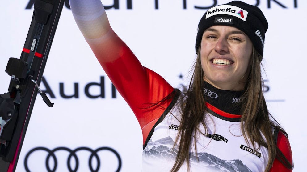 Vittoria in super-G. Malorie Blanc a Crans-Montana: «Sono molto felice di averlo fatto qui, per questa gente»