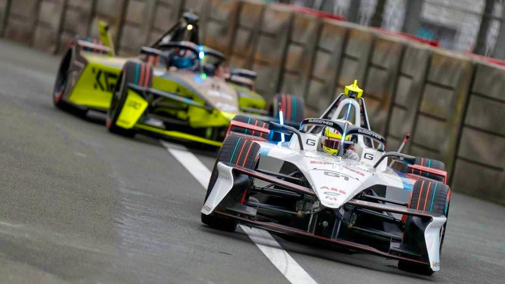 Nico Müller showed a top performance in the Formula E in Miami