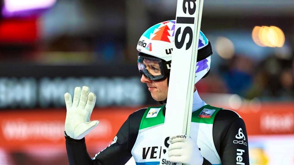 Not selected for the Olympic Games, but once again in the points in the World Cup: Simon Amman