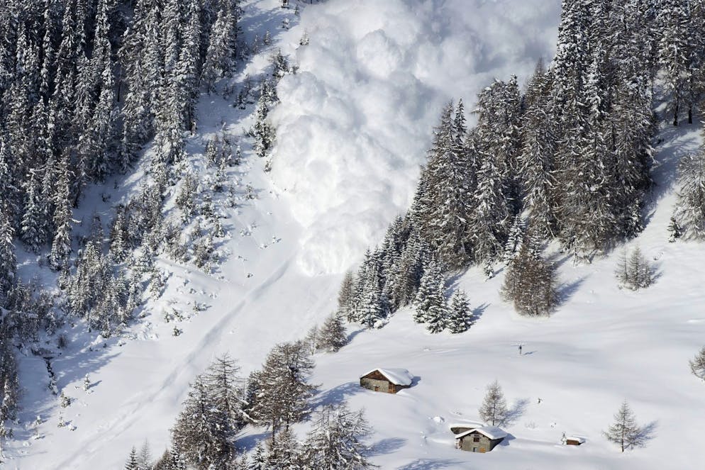Le randonneur, de nationalité suédoise, a été localisé puis dégagé de la masse neigeuse par ses accompagnants (photo d’illustration).