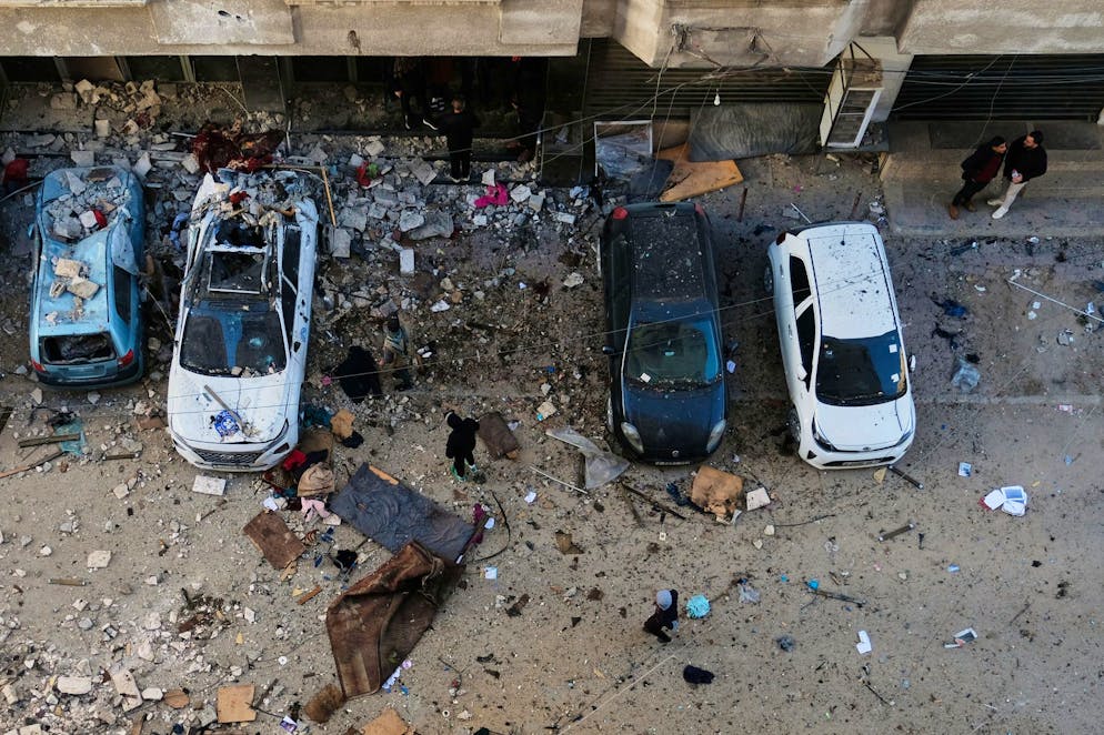 Les blessés ont été admis à l'hôpital de la ville de Gaza, dans le nord du territoire, ainsi qu'à Khan Younès, dans le sud.