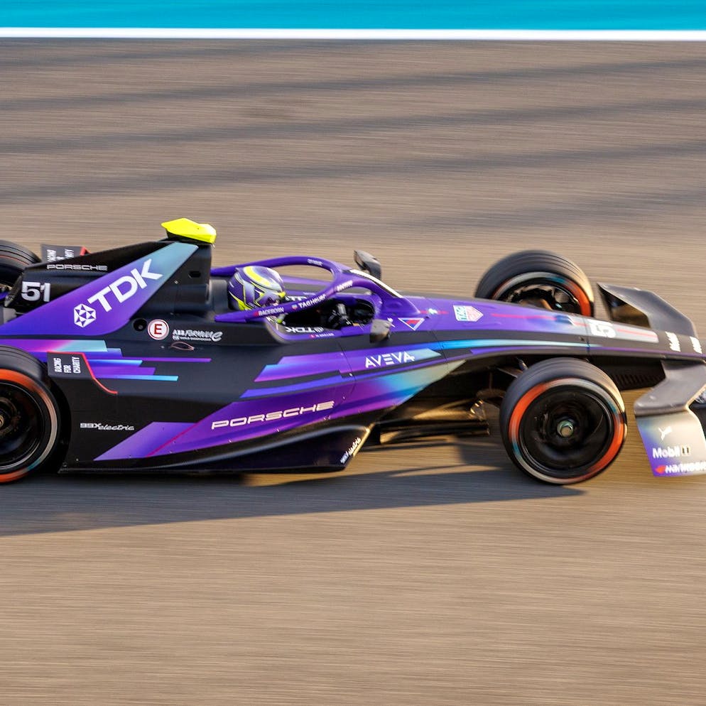 Formule E. Nico Müller convertit sa pole en podium à Miami