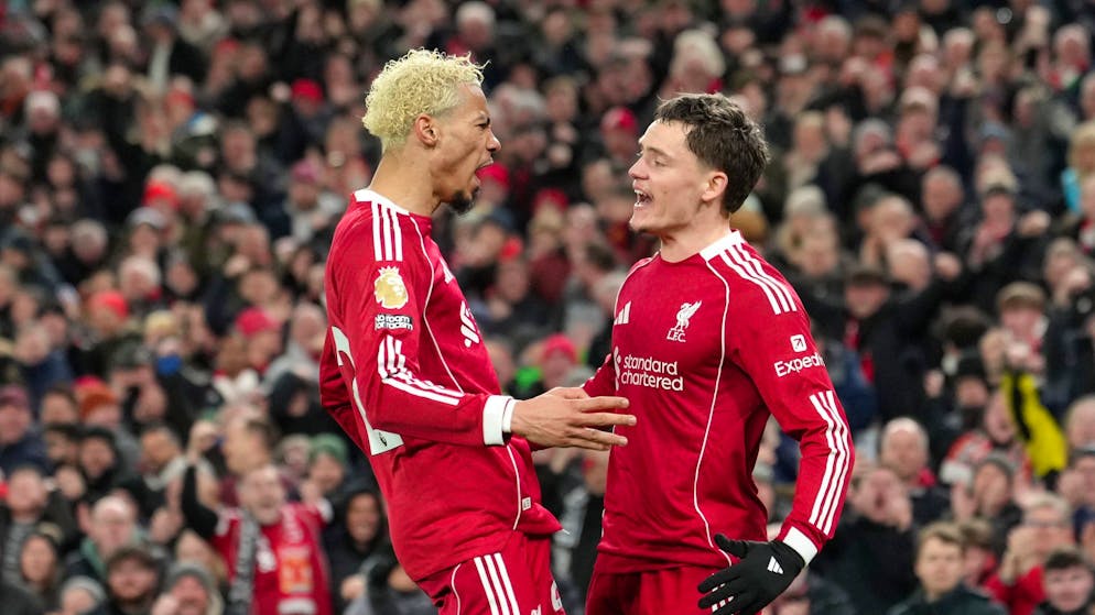 Premier League in the ticker. Can Sunderland win against Liverpool without Xhaka?