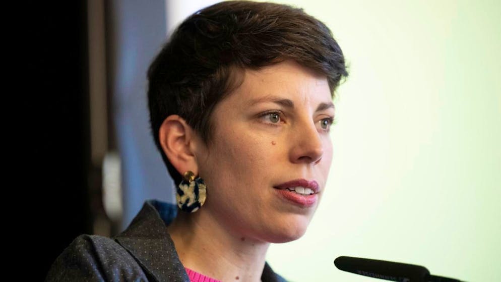 La presidente dei Verdi, Lisa Mazzone.