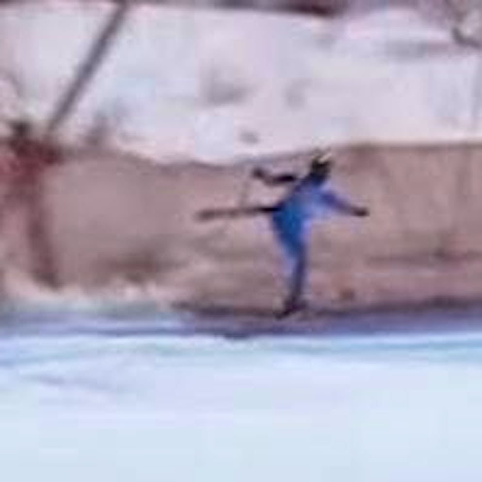 Ecco cosa è successo. Giovanni Franzoni evita la caduta in extremis nelle prove della libera di Crans-Montana: «È stato spaventoso»