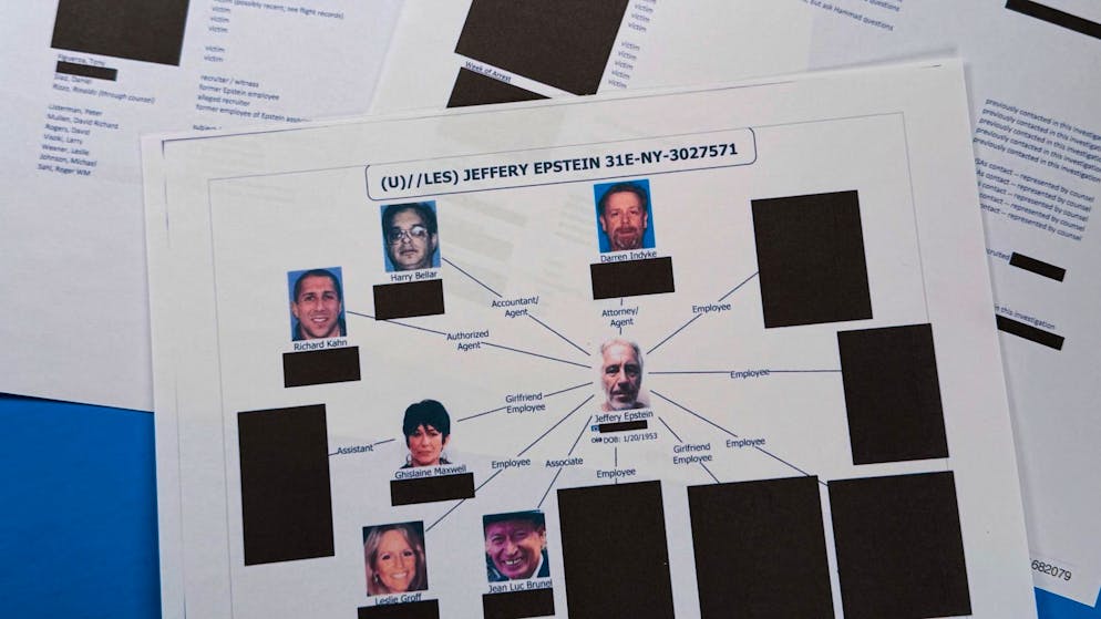 Trump, Gates, Andrew.... Le ministère de la justice publie «plus de trois millions de pages» relatives à l’Affaire Epstein