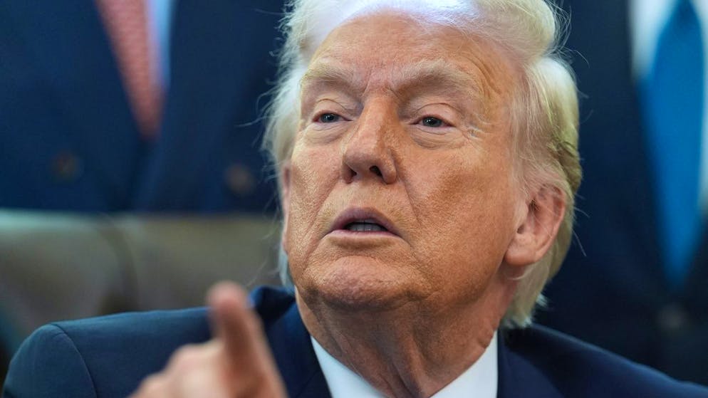 Trump wanted to publish them himself. New Epstein files contain anonymous allegations of violence against US president