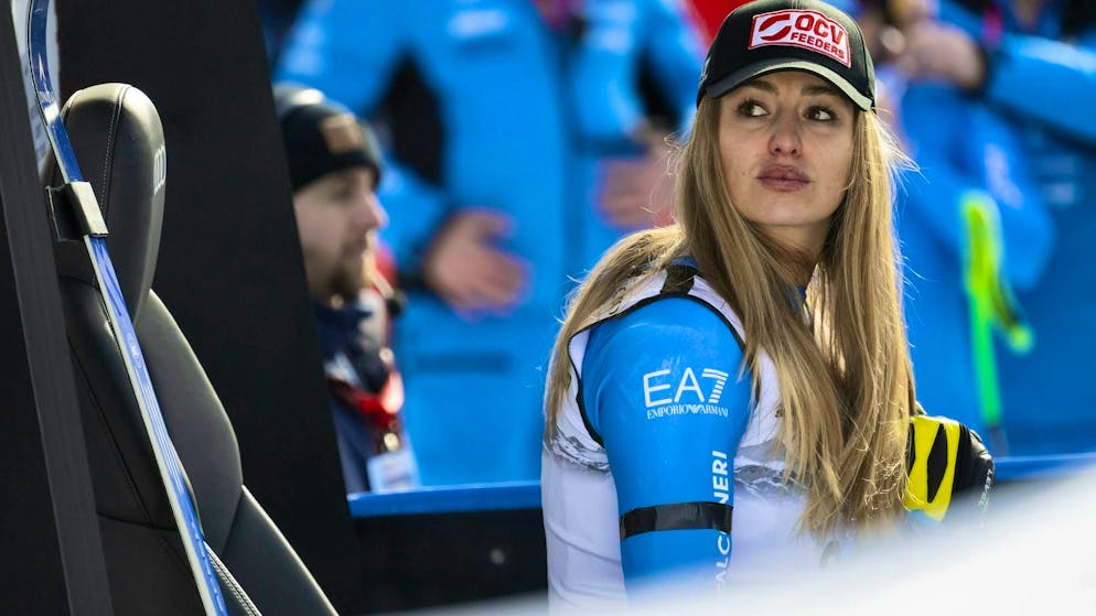 Roberta Melesi is not allowed to take part in the home Olympics despite finishing 4th in Crans-Montana.