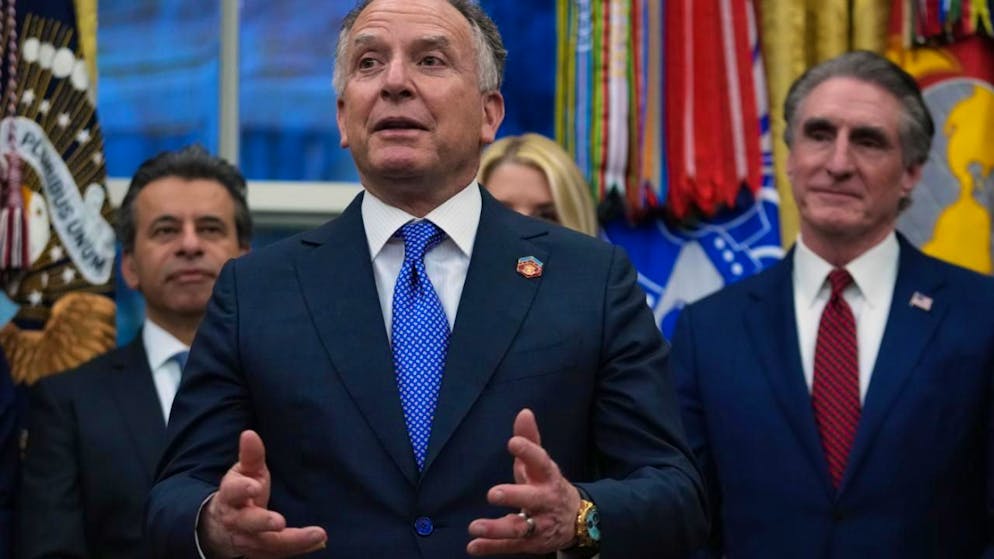 L'inviato speciale della Casa Bianca per il Medio Oriente Steve Witkoff