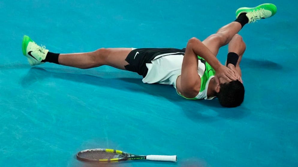 Carlos Alcaraz holt mit noch nicht 23 schon seinen siebenten Grand-Slam-Titel