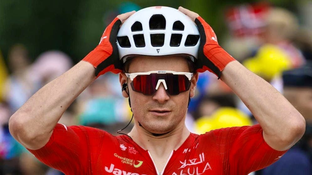 Mauro Schmid finishes 4th in Australia