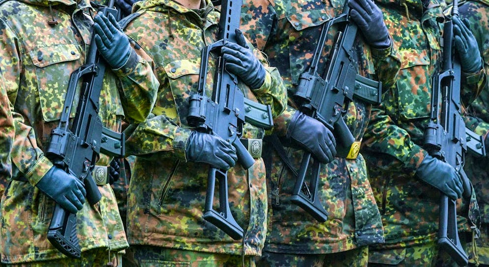 The German Bundeswehr is now a "terrorist organization" for Iran.