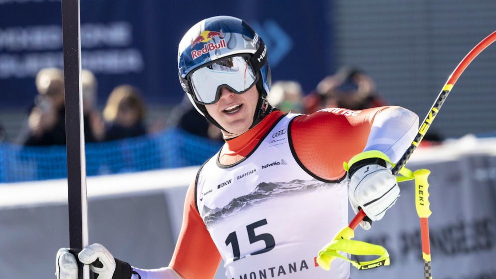 Svizzeri e italiani al top. Von Allmen in stato di grazia! Il bernese domina la discesa di Crans-Montana