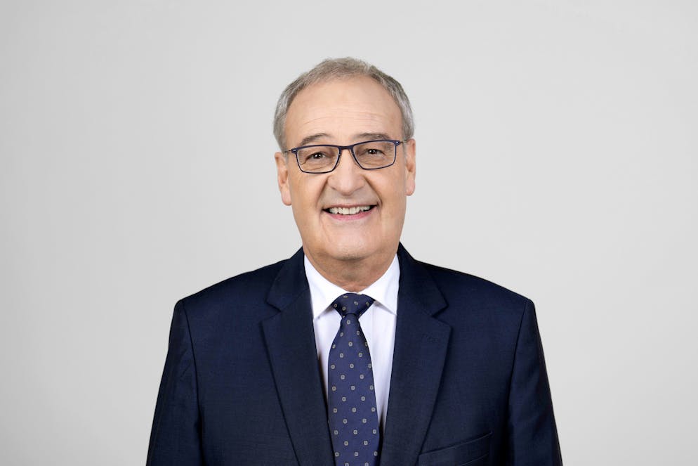 Guy Parmelin (SVP) ist der Bundespräsident der Eidgenossenschaft im Jahr 2026.
