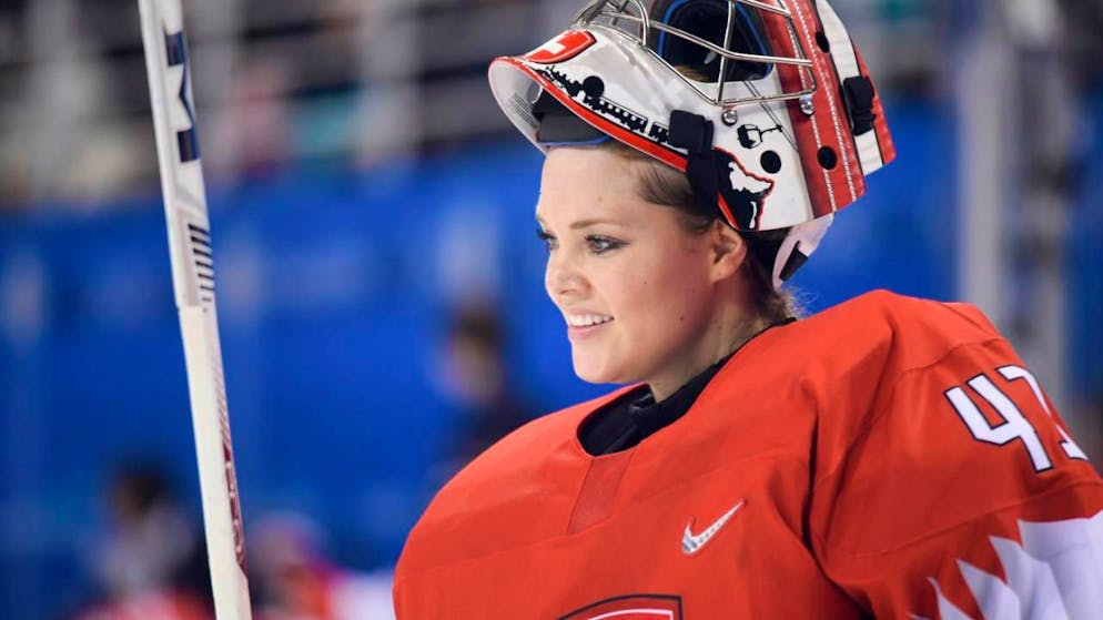 Florence Schelling erinnert sich an den Olympia-Coup - Gallery. Florence Schelling galt zu ihrer Aktivzeit als eine der besten Eishockey-Torhüterinnen der Welt
,