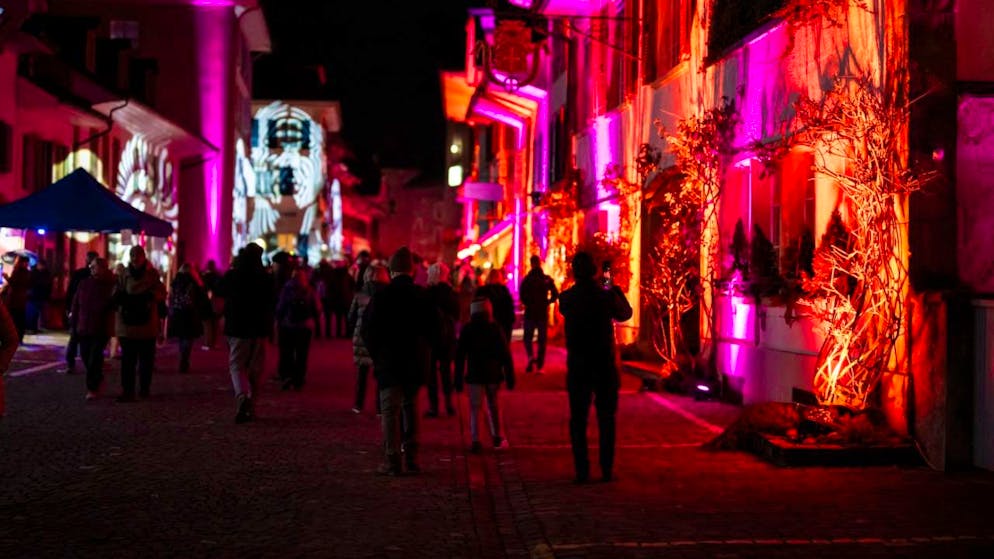 Culture. Affluence en hausse pour le Festival des Lumières de Morat