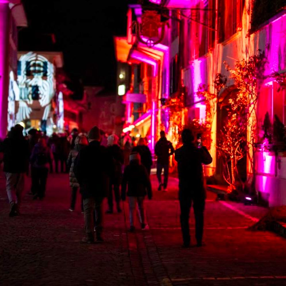 Culture. Affluence en hausse pour le Festival des Lumières de Morat