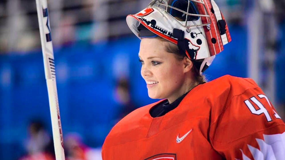 Florence Schelling remembers the Olympic coup - Gallery. Florence Schelling was considered one of the best ice hockey goalkeepers in the world during her playing days