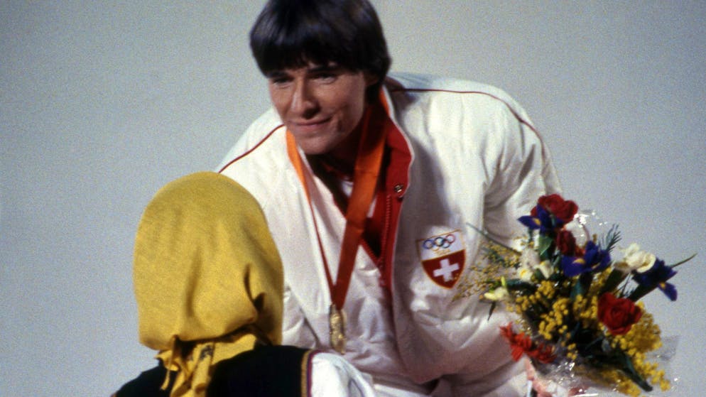 Legendary Olympic stories. Max Julen and the whistling concert of the Yugoslav ski fans ++ Sonny Schönbächler's miracle