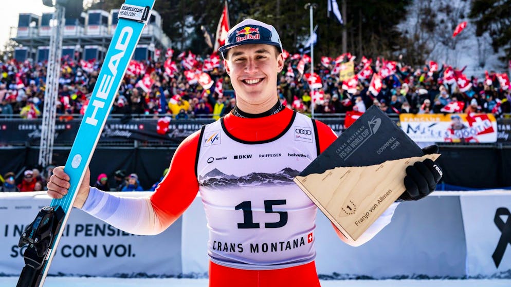 Descente de Crans-Montana. Tout bonnement incroyable : Von Allmen récidive son exploit de l’an dernier !