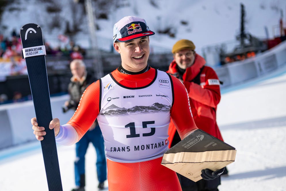 Le Bernois satisfait d’une situation « optimale » à Crans-Montana.