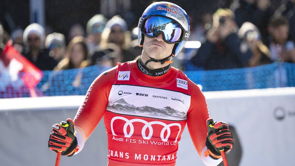Descente de Crans-Montana. Marco Odermatt : «Le mois de janvier a été brutal pour moi»