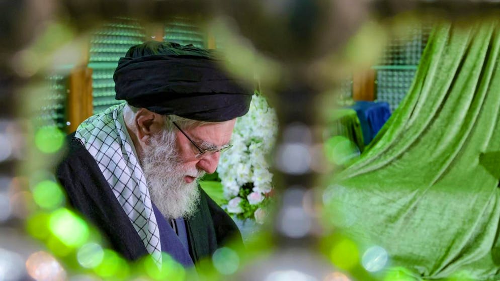 La guida suprema dell'Iran, l'ayatollah Ali Khamenei.