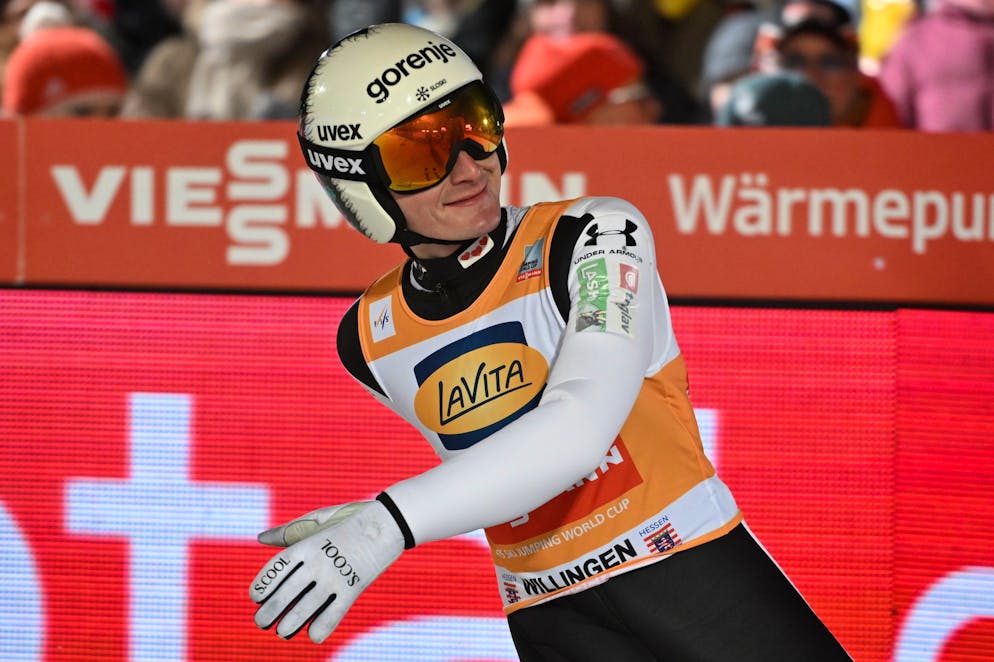 Domen Prevc remporte le deuxième concours de Coupe du monde à Willingen (archives).