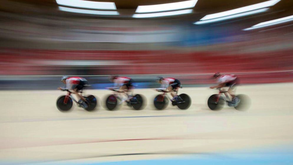 Die Schweizr Bahnvierer im Fokus