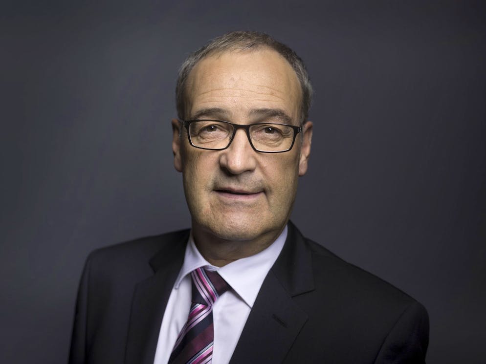 Le discours aurait dû être diffusé traditionnellement à midi le 1er janvier, a écrit la Confédération dimanche (archives).