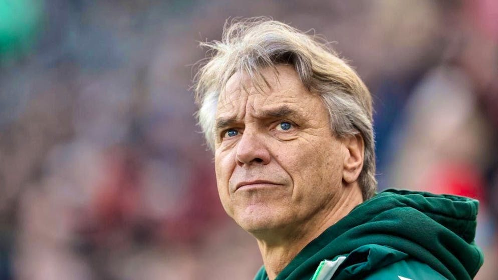 Horst Steffen is no longer coach in Bremen