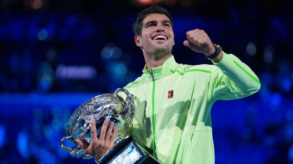 Carlos Alcaraz aux anges. «C’est un honneur d'écrire mon nom dans les livres d'histoire»