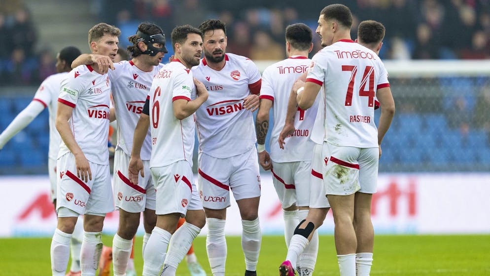 Highlights im Video. Thun fügt Basel die 2. Niederlage im 2. Spiel unter Lichtsteiner zu