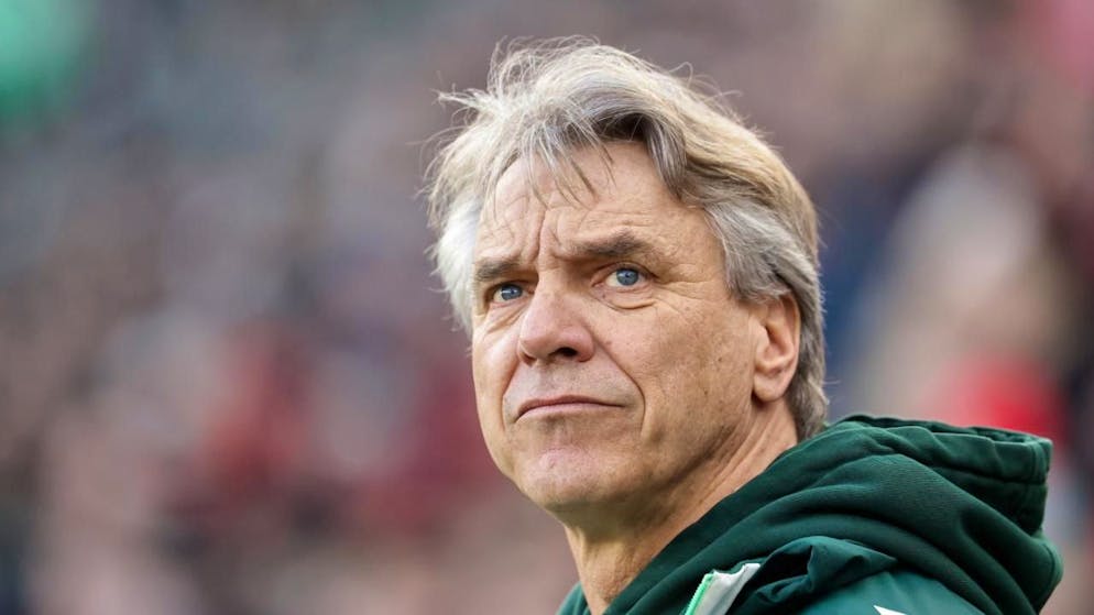 Horst Steffen ist nicht mehr Trainer in Bremen